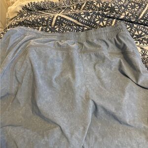 lululemon athletica Blue Athletic Shorts